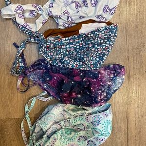 4 dental head caps in good condition worn only once